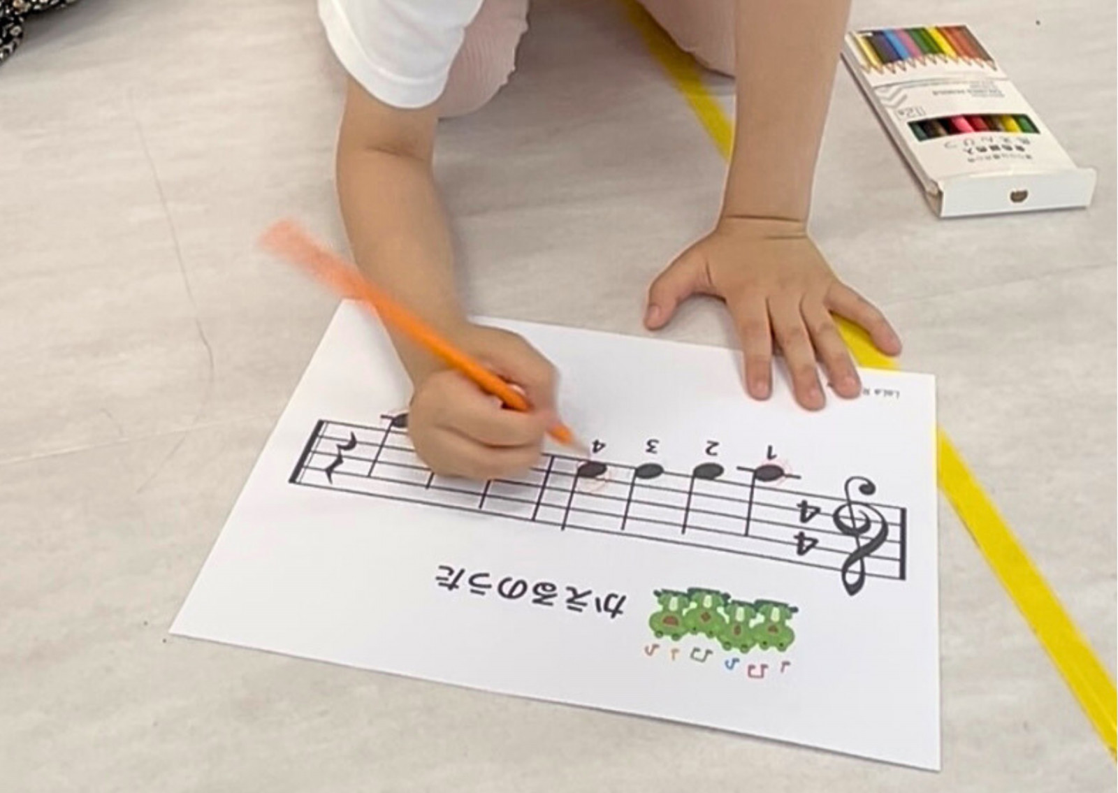 町田市リトミックピアノ
