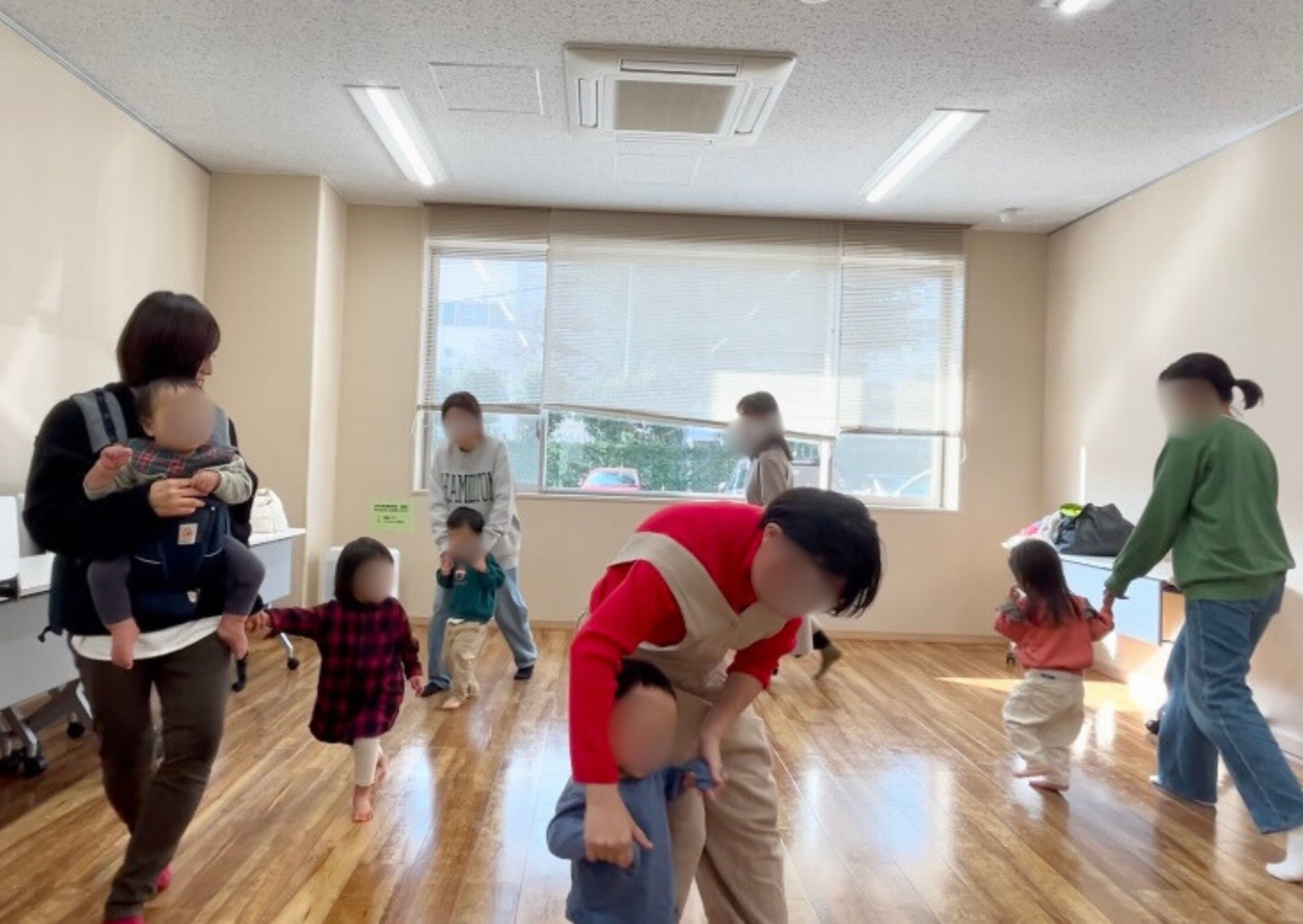 町田市リトミック即時反応