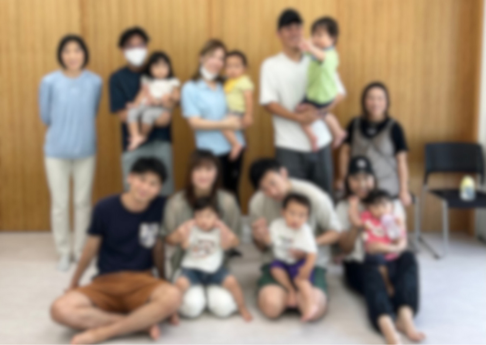 町田市リトミック集合写真