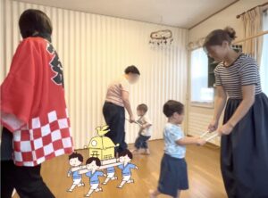町田市リトミックおみこし