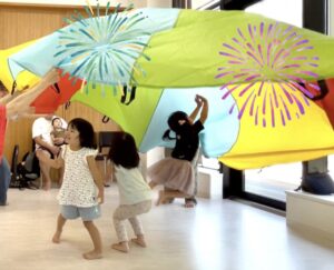 町田市リトミック教室ジャンプ