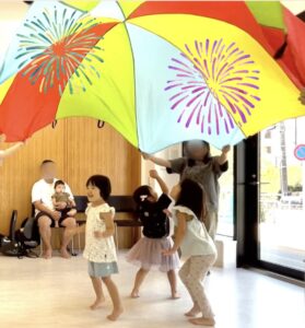 町田市リトミック花火