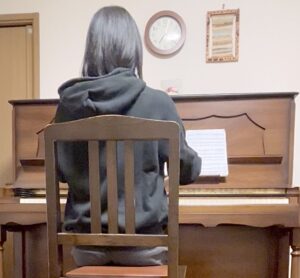 町田市ピアノ教室K