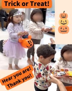 町田市リトミック教室お菓子