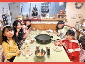 町田市ピアノ教室クリスマス会