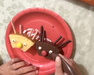 町田市ピアノ教室クリスマスおやつ