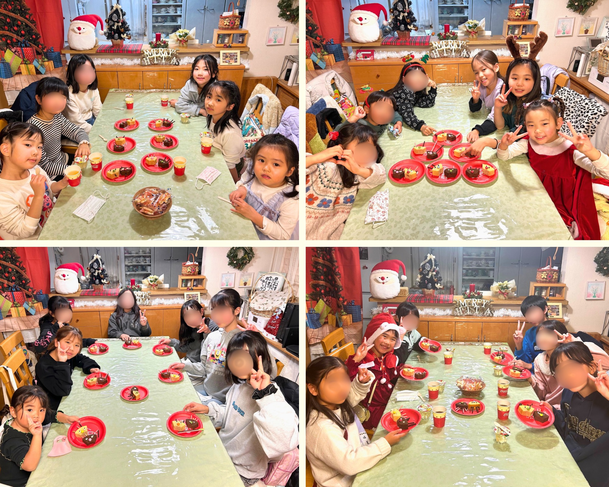 町田市ピアノ教室クリスマス会