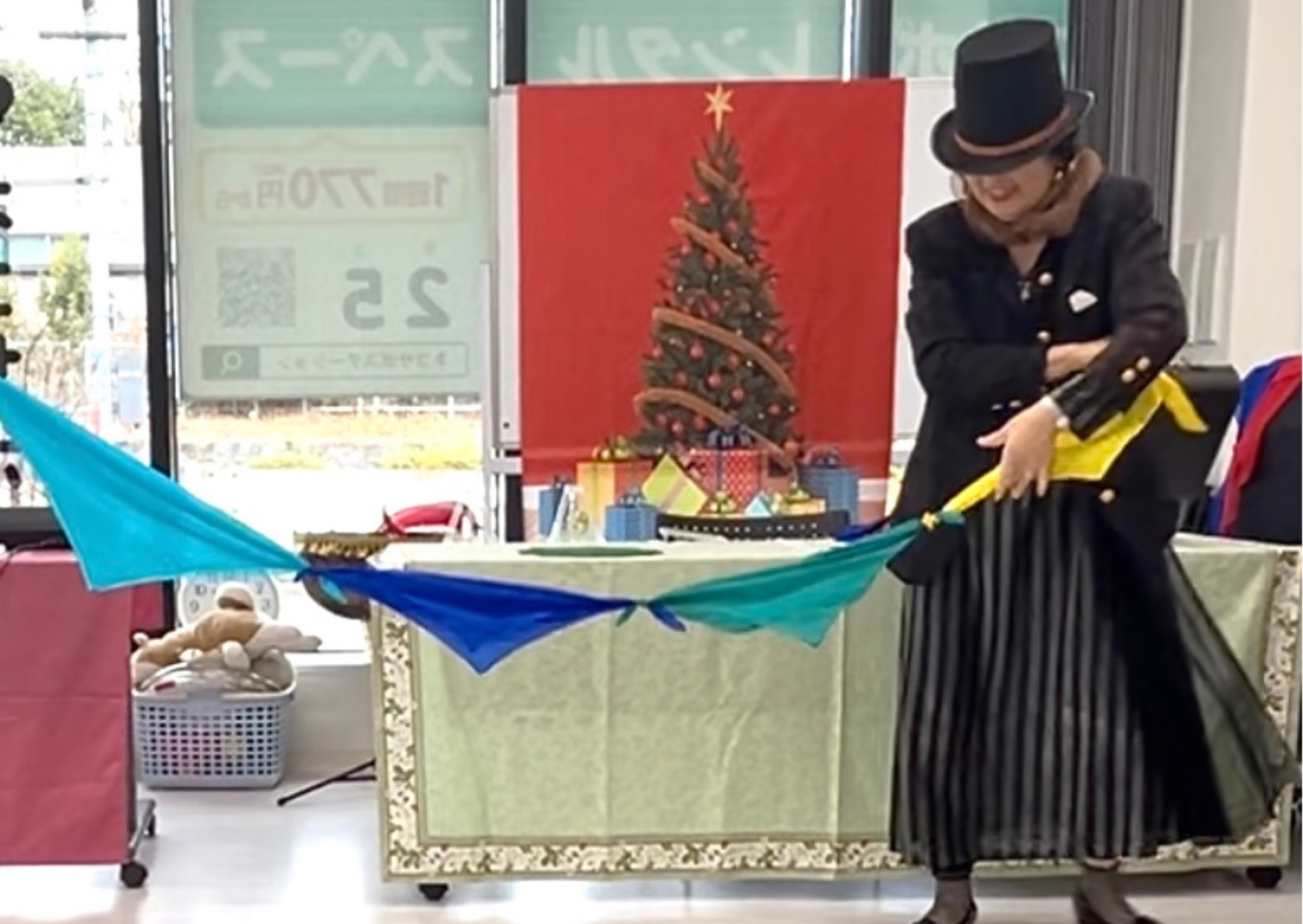 町田市リトミック教室マジック