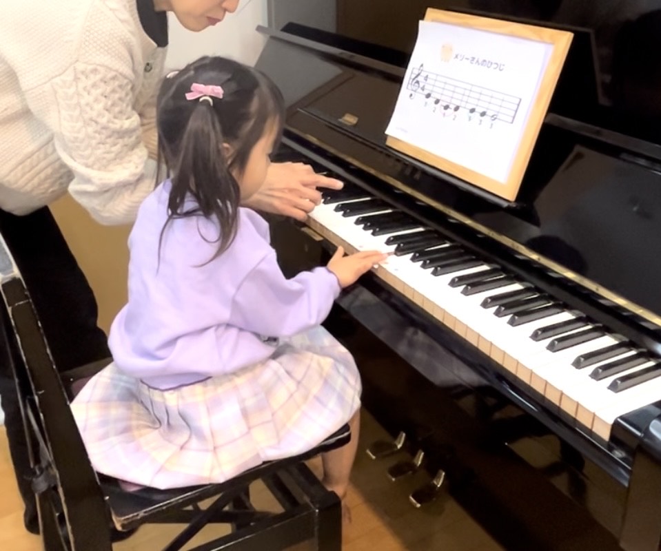 町田市リトミックピアノ