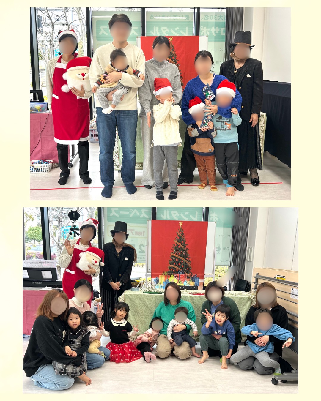 町田市リトミック集合写真